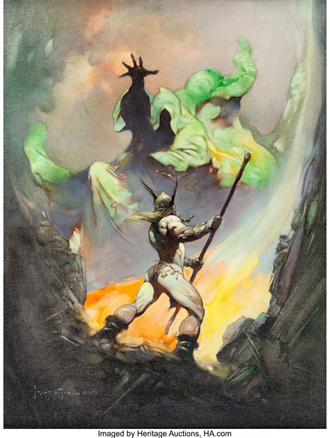 Explore the Incredible Artistry of Frank Frazetta Prints Today!